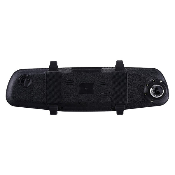 4.3 Inch Hd 1080P Rearview Mirror Vehicle Dvr With Screen Display Video In Dash Units W/O Gps