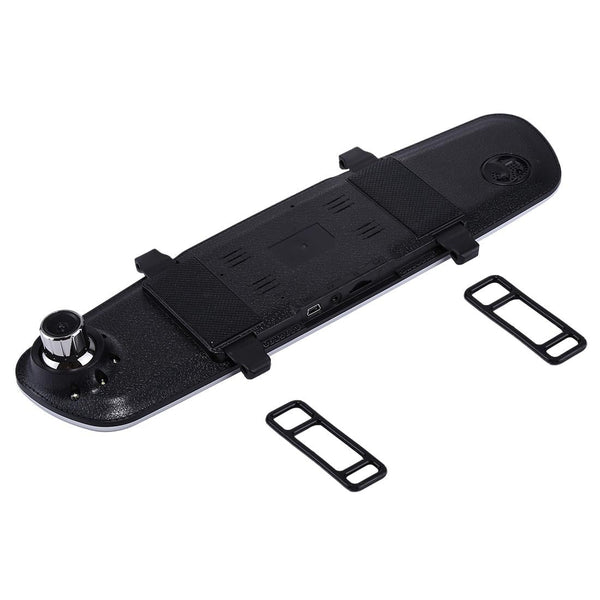 4.3 Inch Hd 1080P Rearview Mirror Vehicle Dvr With Screen Display Video In Dash Units W/O Gps