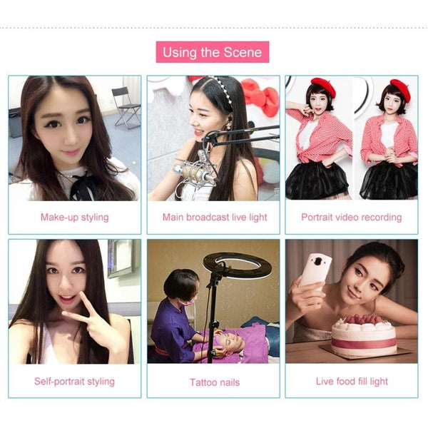 12 Anchor Led Ring Fill In Light For Photography Self Timer Other Lighting & Studio