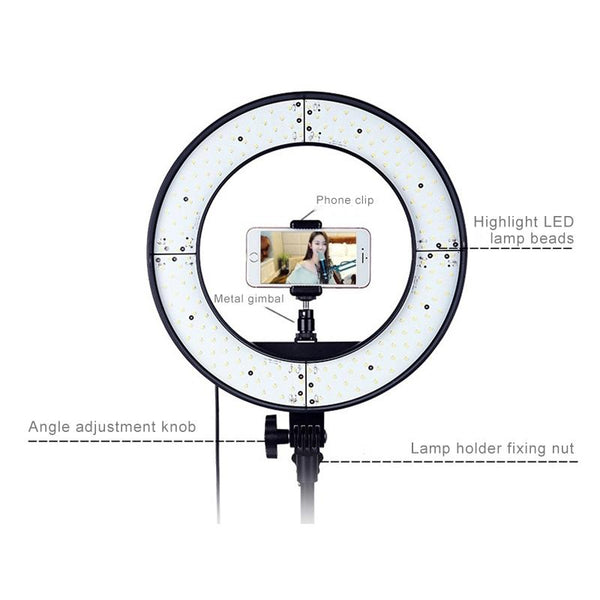 12 Anchor Led Ring Fill In Light For Photography Self Timer Other Lighting & Studio