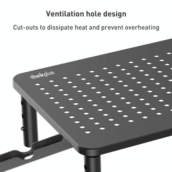 Lenovo Thinkpad Laptop Stand With Phone Holder Elevated Monitor Stands Holders & Car Mounts