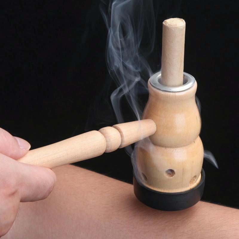 Gourd Moxibustion Box For Moisture Massage Device Massagers