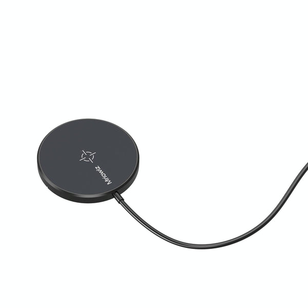 15W Desktop Magsafe Magnetic Wireless Charger With Usb Cable Chargers & Cradles