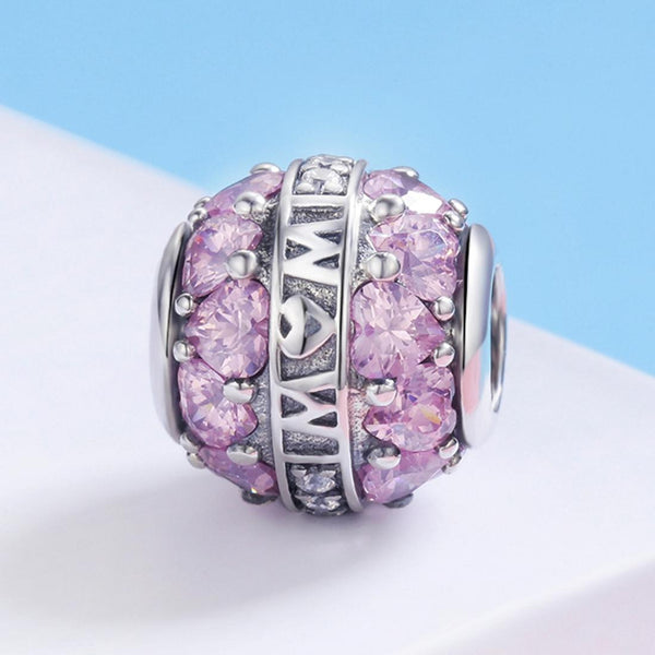 925 Sterling Silver Love Beads Pendant For Diy Bracelets & Necklaces Charms & Pendants