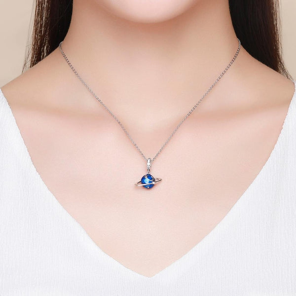 925 Sterling Silver Diy Planet Charm For Bracelets Charms & Pendants