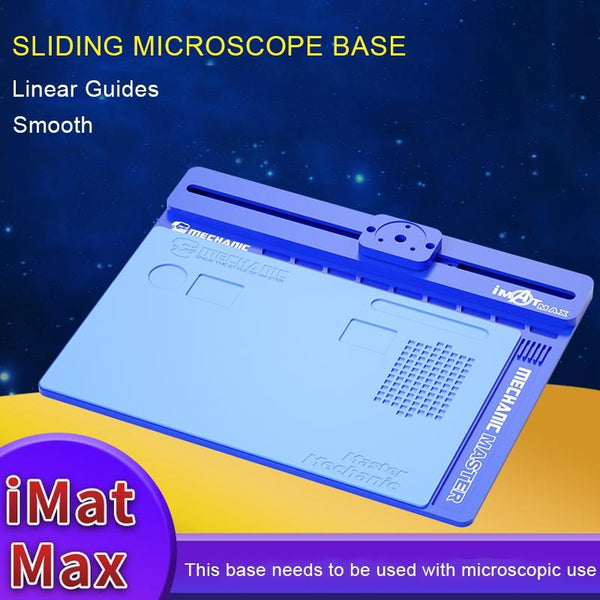 Aluminum Alloy Sliding Base For Max Air Microscope Microscopes