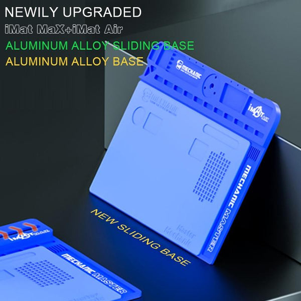Aluminum Alloy Sliding Base For Max Air Microscope Microscopes
