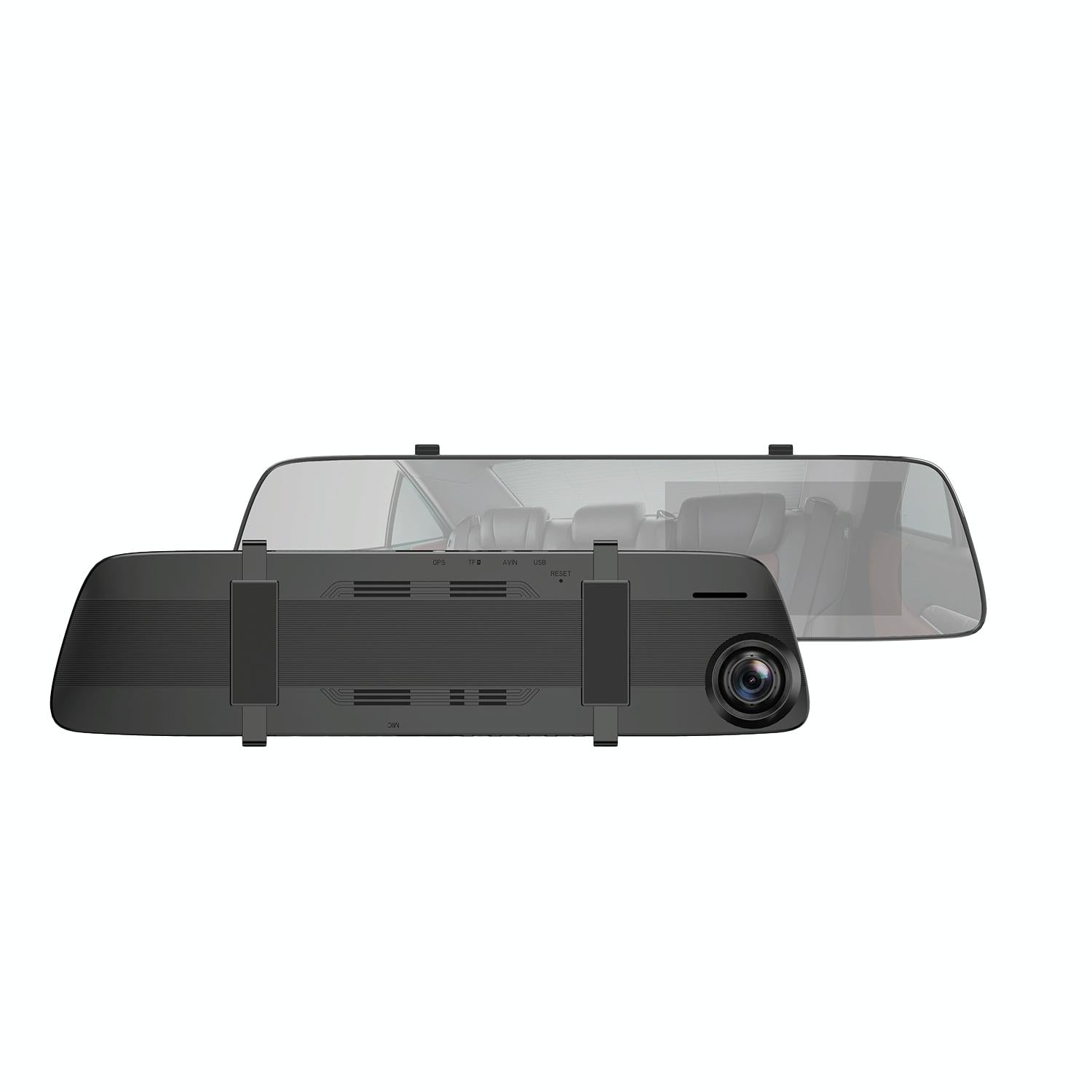 A5 4.5 Inch Fhd 1920X1080p Car Front & Rearview Mirror Dvr Camera Other Car Video