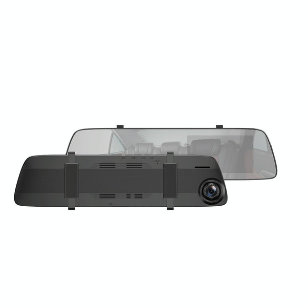 A5 4.5 Inch Fhd 1920X1080p Car Front & Rearview Mirror Dvr Camera Other Car Video