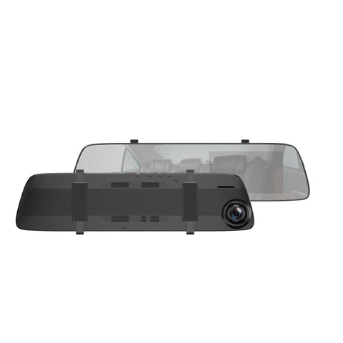 A5 4.5 Inch Fhd 1920X1080p Car Front & Rearview Mirror Dvr Camera Other Car Video