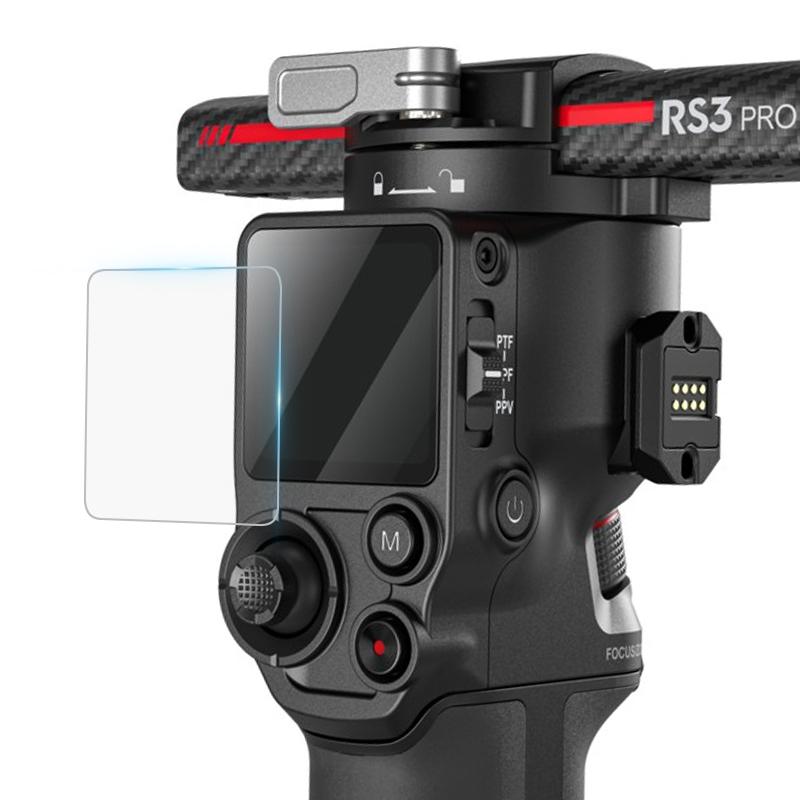 Tempered Glass Screen Protector For Dji Rs3 Explosion Proof Audio Video Camera Screen Protectors