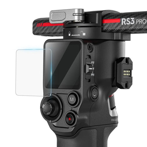 Tempered Glass Screen Protector For Dji Rs3 Explosion Proof Audio Video Camera Screen Protectors