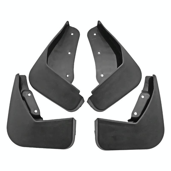 For Ford Ecosport 2013 2017 4Pcs / Set Car Auto Soft Plastic Splash Flaps Fender Guard Fenders & Mud Guards