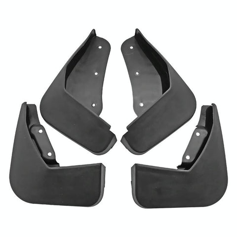 For Ford Ecosport 2013 2017 4Pcs / Set Car Auto Soft Plastic Splash Flaps Fender Guard Fenders & Mud Guards