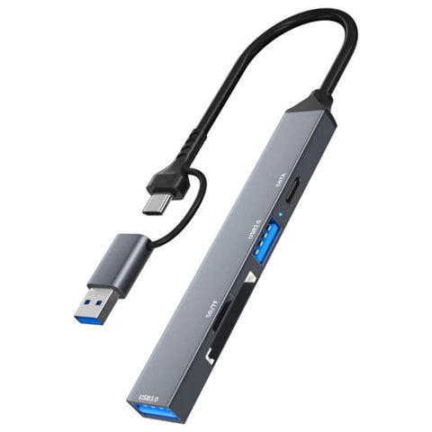 Usb 3.0 Hub With Sd / Tf Card Reader & Docking Station Usb Cables Hubs & Adapters