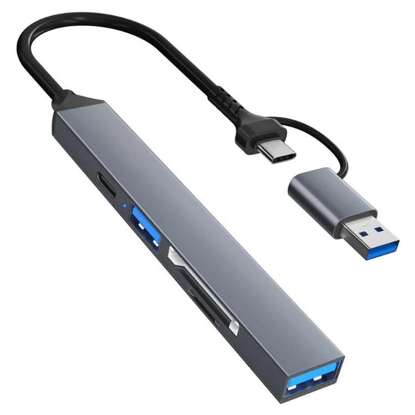 Usb 3.0 Hub With Sd / Tf Card Reader & Docking Station Usb Cables Hubs & Adapters
