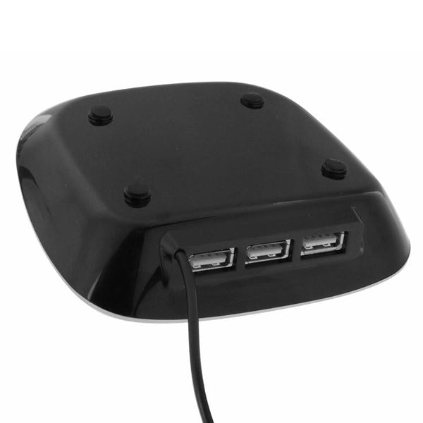 3 Port Usb Hub With Led Light 1M Cable Usb Cables Hubs & Adapters