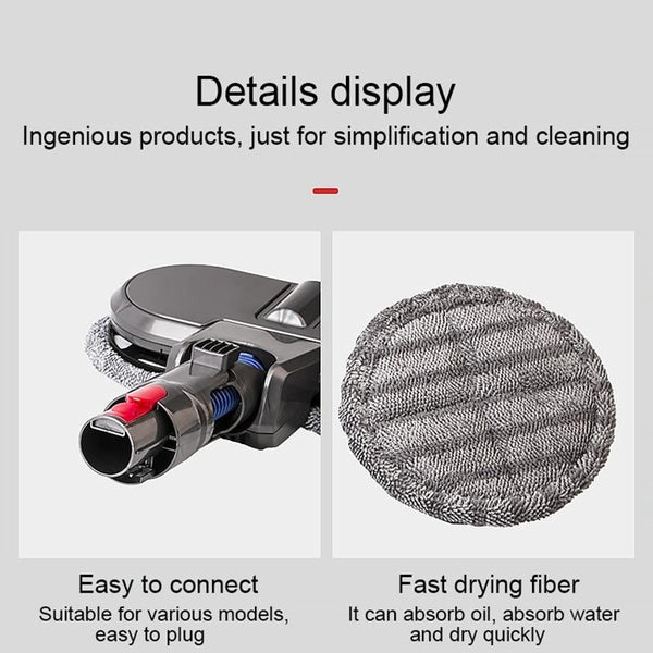 Electric Mop Head & Water Tank For Dyson V10 / V12 Slim Vacuum Cleaner Parts