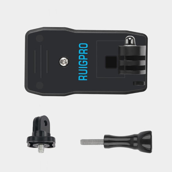 360 Degree Backpack Mount For Gopro And Dji Action Cameras Clip Clamp Other Camera & Photo Accs