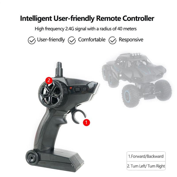 6Wd 2.4G Rc Off Road Car 1 12 Scale Rc Model Vehicles