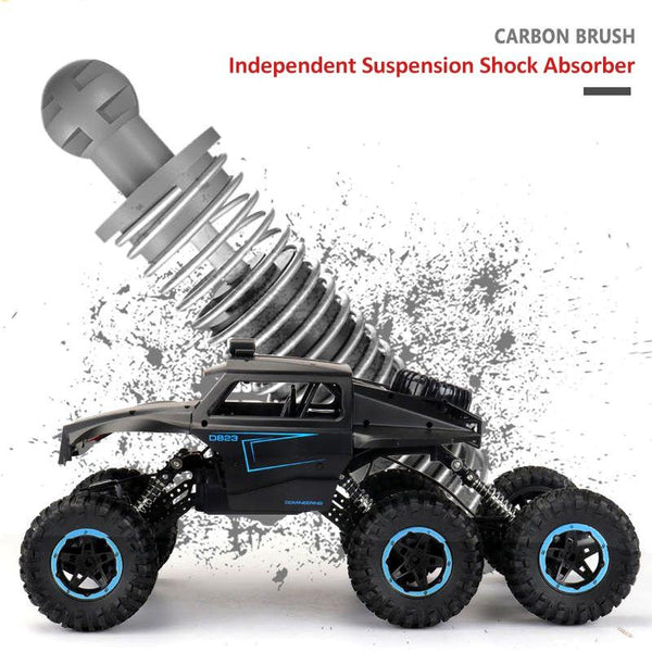 6Wd 2.4G Rc Off Road Car 1 12 Scale Rc Model Vehicles