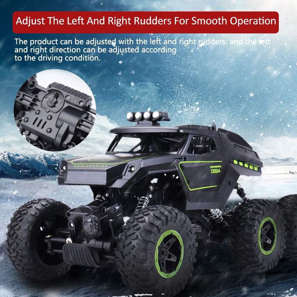 6Wd 2.4G Rc Off Road Car 1 12 Scale Rc Model Vehicles