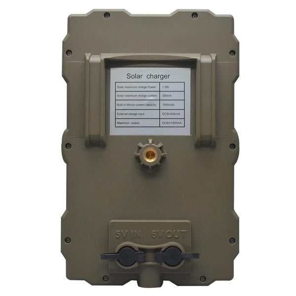 1700Mah Solar Panel For Camera S15 Other Cameras Accessories