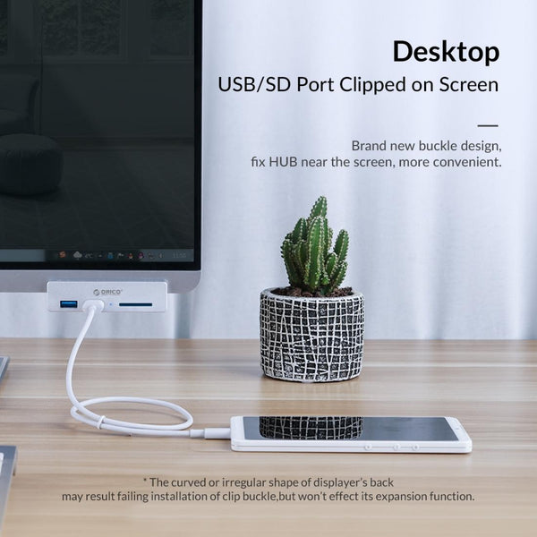 2 Port Usb3.0 Hub With Sd Card Reader Usb Cables Hubs & Adapters