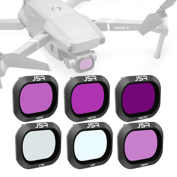 6 In 1 Lens Filter For Dji Mavic 2 Pro Drone Camera Drone Accessories