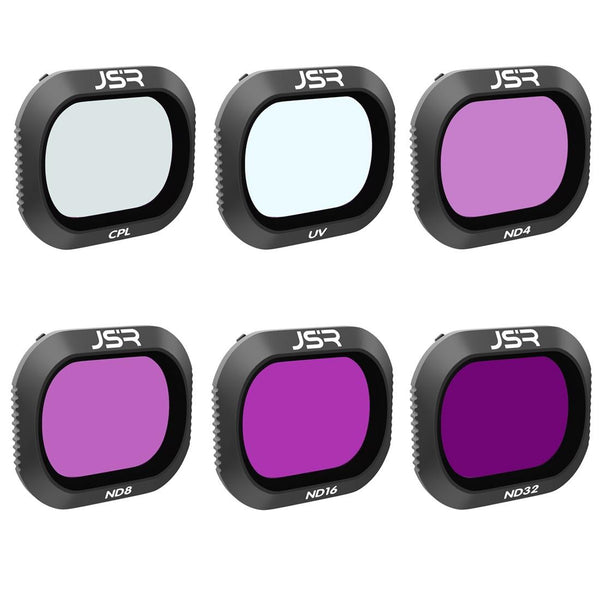 6 In 1 Lens Filter For Dji Mavic 2 Pro Drone Camera Drone Accessories