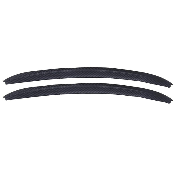 2 Pcs Car Auto Rubber Fender Guard Protection Strip Scratch Protector Sticker Size 34 X 2Cm Fenders & Mud Guards