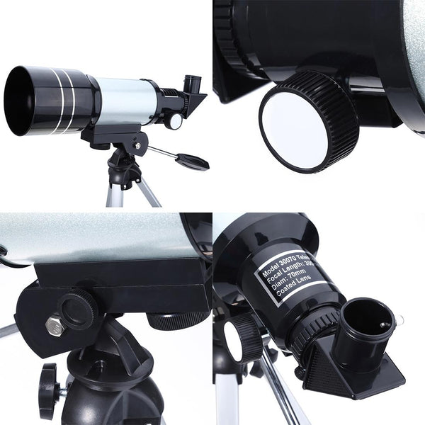 High Definition Astronomical Telescope With Tripod Telescopes