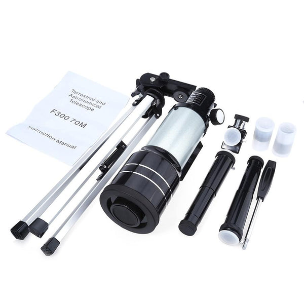 High Definition Astronomical Telescope With Tripod Telescopes