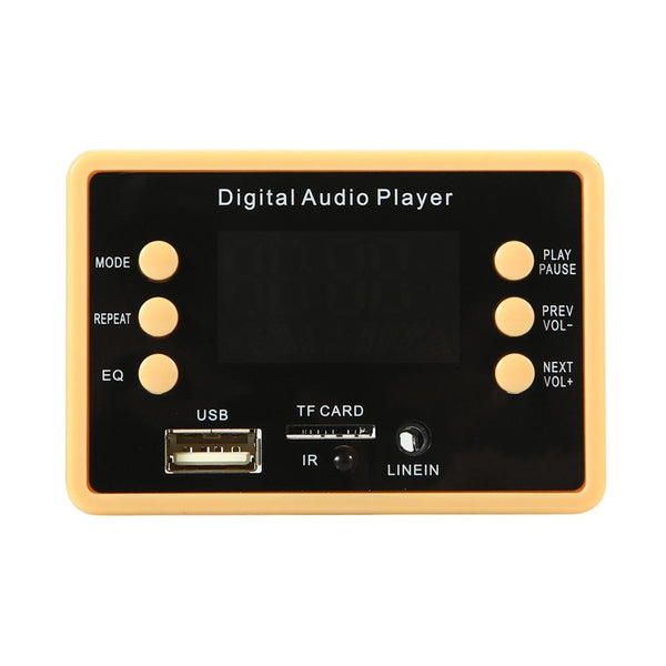 5V Car Audio Mp3 Player With Bluetooth & Remote Fm Radio Tf Card Usb Ipods & Mp3 Players