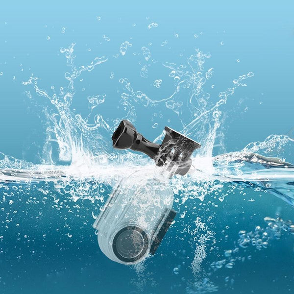 Waterproof Housing For Insta360 Go 2 With Base Adapter 30M Depth Underwater Cases & Housings