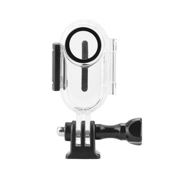 Waterproof Housing For Insta360 Go 2 With Base Adapter 30M Depth Underwater Cases & Housings