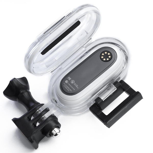 Waterproof Housing For Insta360 Go 2 With Base Adapter 30M Depth Underwater Cases & Housings