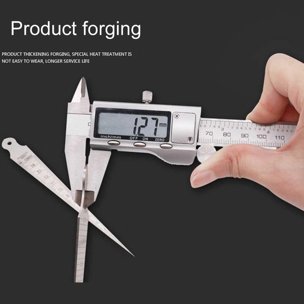 Stainless Steel Taper Gauge For Measuring Wedge Gaps 15 30Mm Other Welding Equipment