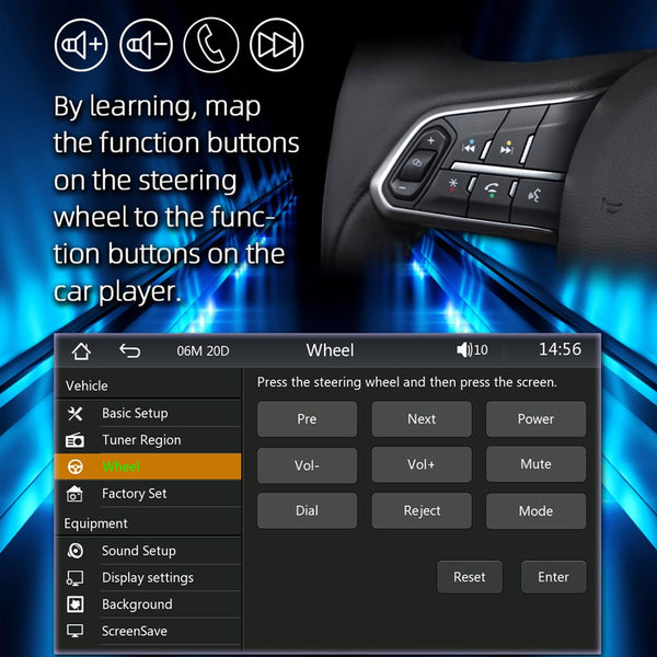 1 Sets Of 7 Inch Hd Touch Car Mp5 Player W / Bluetooth Reverse Mobile Internet Wired Carplay & Android Auto Other Car Audio