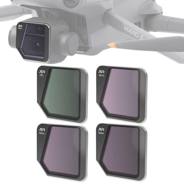 4 In 1 Lens Filter For Dji Mavic 3 Drone Camera Drone Accessories