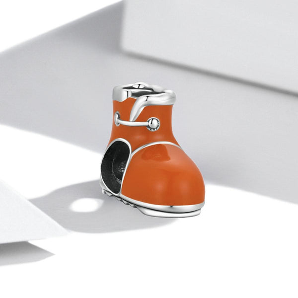 925 Sterling Silver Small Cotton Boots Beads For Diy Bracelets & Necklaces Charms & Pendants