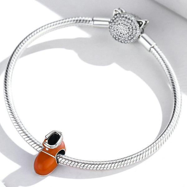 925 Sterling Silver Small Cotton Boots Beads For Diy Bracelets & Necklaces Charms & Pendants