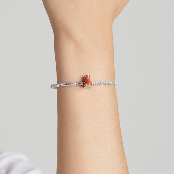 925 Sterling Silver Small Cotton Boots Beads For Diy Bracelets & Necklaces Charms & Pendants