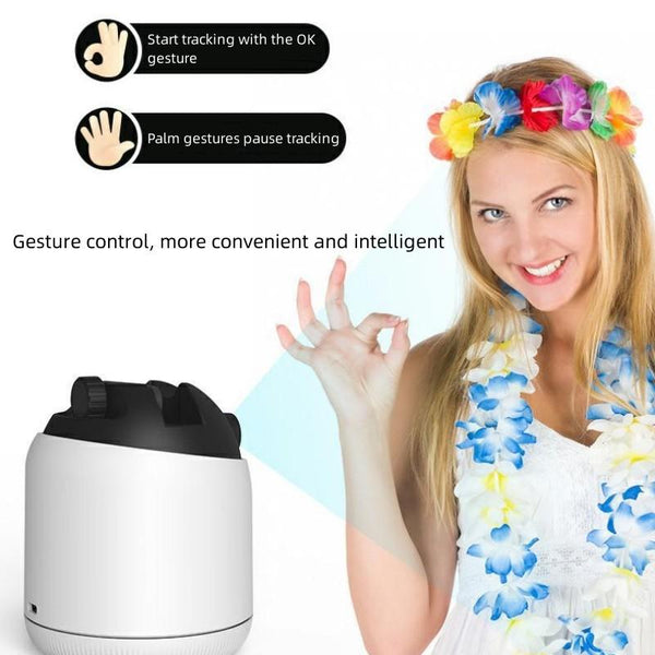 T8 360 Degree Smart Desktop Ptz With Automatic Face Object Tracking Mount Mounts & Holders