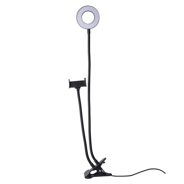 Led Fill Light With Phone Clamp For Live Broadcasting And Video Use Selfie Lights