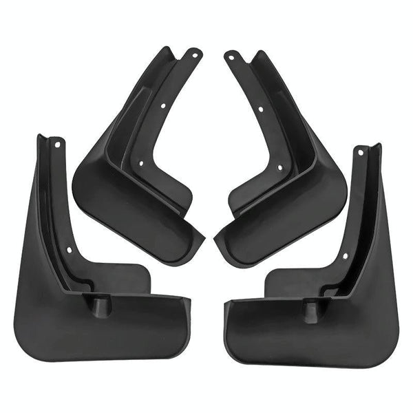For Hyundai Santa Fe 2019 2021 4Pcs / Set Car Auto Soft Plastic Splash Flaps Fender Guard Fenders & Mud Guards