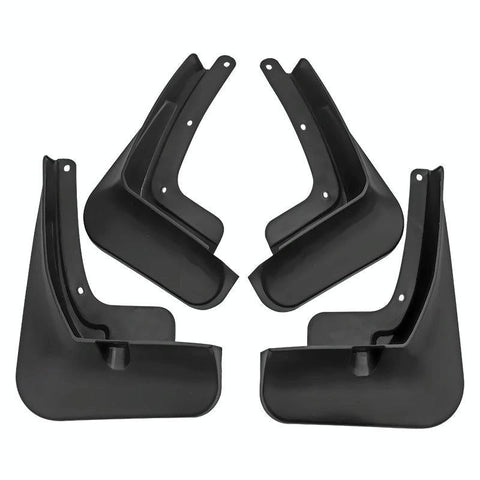 For Hyundai Santa Fe 2019 2021 4Pcs / Set Car Auto Soft Plastic Splash Flaps Fender Guard Fenders & Mud Guards