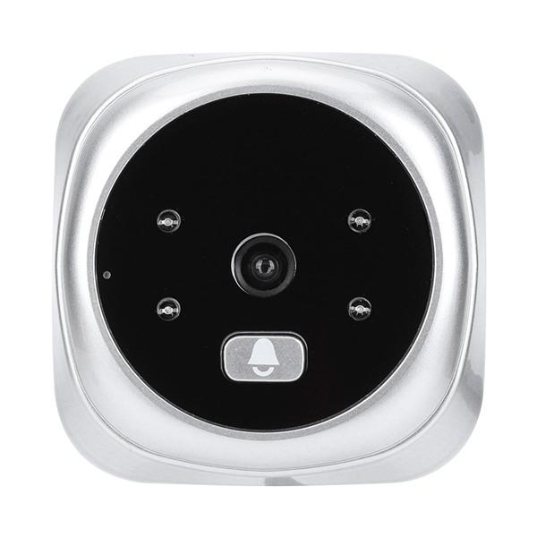 2.8 Screen Digital Peephole Door Bell With 0.3Mp Camera Smart Doorbells