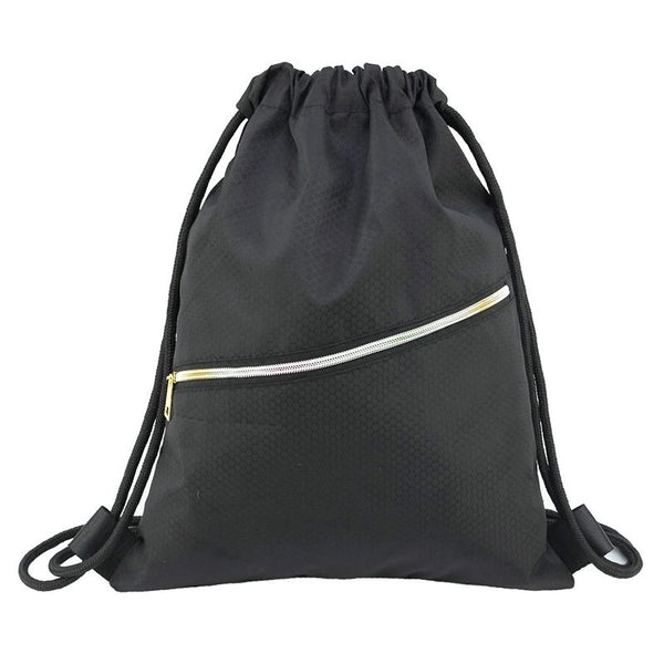 Waterproof Outdoor Football Grid Texture Oxford Backpack 45X35cm Backpacks