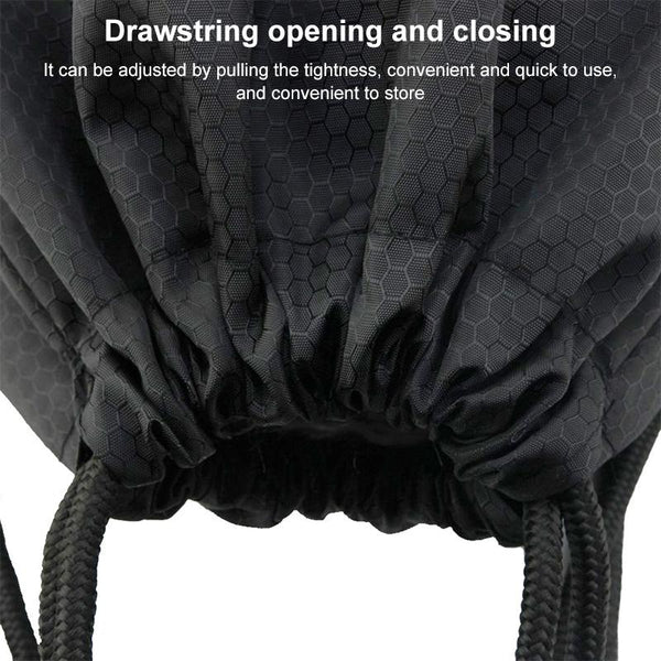 Waterproof Outdoor Football Grid Texture Oxford Backpack 45X35cm Backpacks